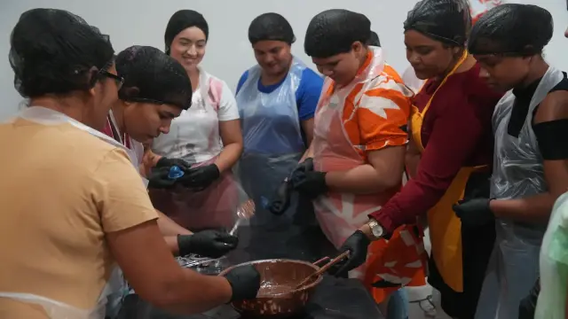 CRAS de Recursolândia promove oficina de ovos de Páscoa pelo 4º ano consecutivo e incentiva geração de renda